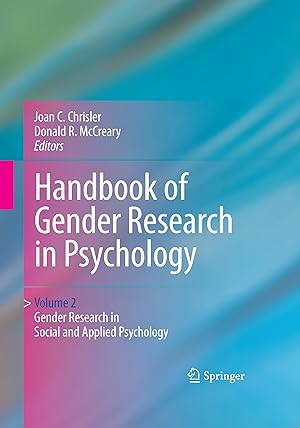 Image du vendeur pour Handbook of Gender Research in Psychology mis en vente par moluna