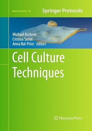 Seller image for Cell Culture Techniques for sale by moluna