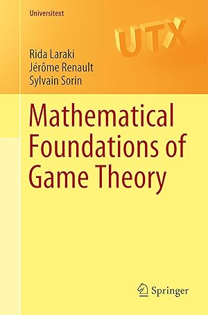 Immagine del venditore per Mathematical Foundations of Game Theory venduto da moluna