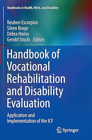 Seller image for Handbook of Vocational Rehabilitation and Disability Evaluation for sale by moluna