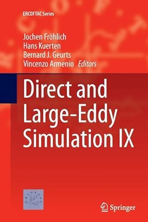 Immagine del venditore per Direct and Large-Eddy Simulation IX venduto da moluna