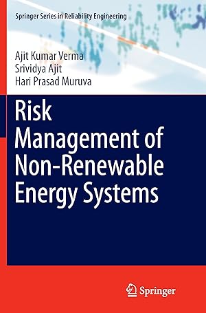 Bild des Verkufers fr Risk Management of Non-Renewable Energy Systems zum Verkauf von moluna