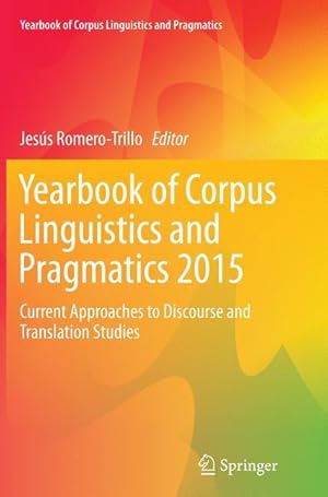 Bild des Verkufers fr Yearbook of Corpus Linguistics and Pragmatics 2015 zum Verkauf von moluna