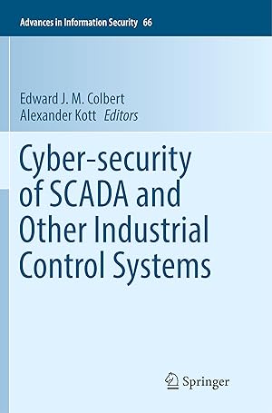Bild des Verkufers fr Cyber-security of SCADA and Other Industrial Control Systems zum Verkauf von moluna