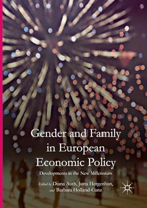 Image du vendeur pour Gender and Family in European Economic Policy mis en vente par moluna