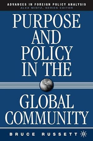 Seller image for Purpose and Policy in the Global Community for sale by moluna