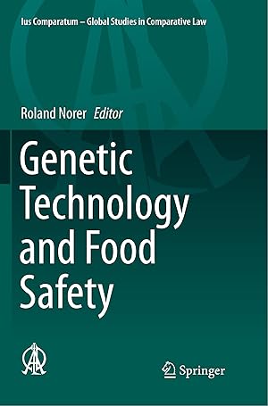 Bild des Verkufers fr Genetic Technology and Food Safety zum Verkauf von moluna