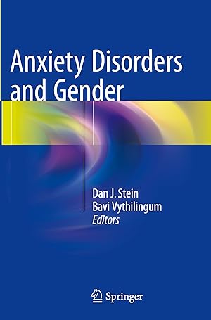 Imagen del vendedor de Anxiety Disorders and Gender a la venta por moluna