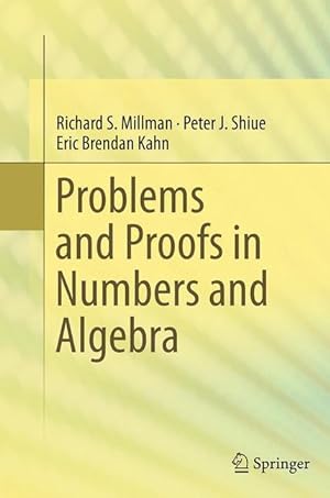 Bild des Verkufers fr Problems and Proofs in Numbers and Algebra zum Verkauf von moluna