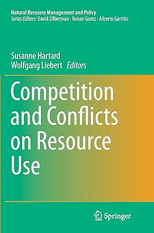 Bild des Verkufers fr Competition and Conflicts on Resource Use zum Verkauf von moluna