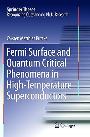 Seller image for Fermi Surface and Quantum Critical Phenomena of High-Temperature Superconductors for sale by moluna
