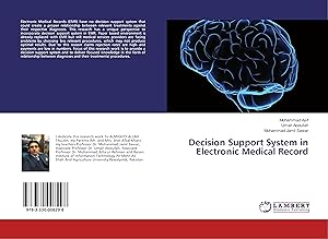 Immagine del venditore per Decision Support System in Electronic Medical Record venduto da moluna
