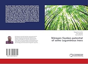 Seller image for Nitrogen fixation potential of some Leguminous trees for sale by moluna