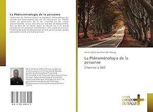Seller image for La Phnomnologie de la personne for sale by moluna