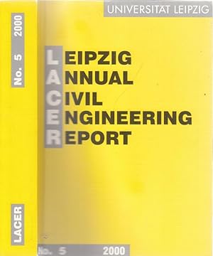 Leipzig Annual Civil Engineering Report, No. 5, 2000.