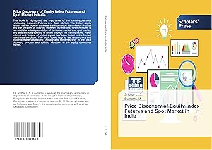 Bild des Verk�ufers f�r Price Discovery of Equity Index Futures and Spot Market in India zum Verkauf von moluna