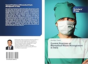 Seller image for Current Practices of Biomedical Waste Management in India for sale by moluna