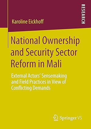 Seller image for National Ownership and Security Sector Reform in Mali for sale by moluna