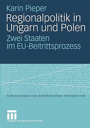 Imagen del vendedor de Regionalpolitik in Ungarn und Polen a la venta por moluna