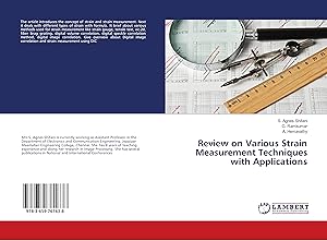 Bild des Verk�ufers f�r Review on Various Strain Measurement Techniques with Applications zum Verkauf von moluna