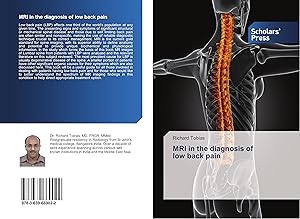 Bild des Verkufers fr MRI in the diagnosis of low back pain zum Verkauf von moluna
