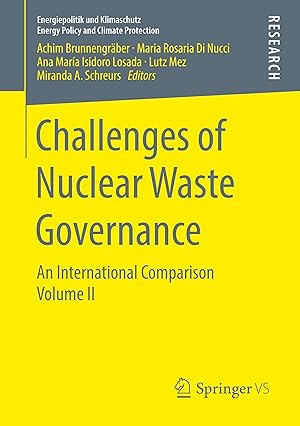 Seller image for Challenges of Nuclear Waste Governance for sale by moluna
