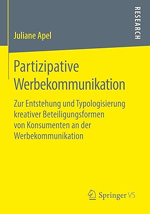 Seller image for Partizipative Werbekommunikation for sale by moluna