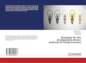 Immagine del venditore per Borovina, M: Strategies for the development of new products venduto da moluna