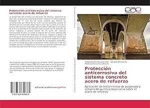 Seller image for Protecci�n anticorrosiva del sistema concreto acero de refuerzo for sale by moluna