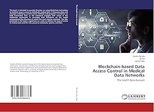 Imagen del vendedor de Blockchain-based Data Access Control in Medical Data Networks a la venta por moluna