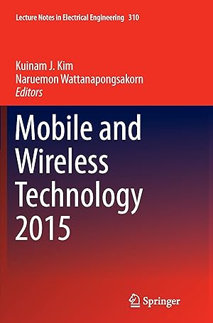 Seller image for Mobile and Wireless Technology 2015 for sale by moluna
