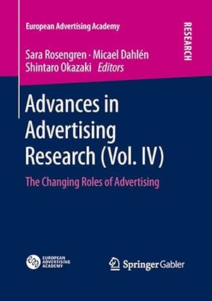 Seller image for Advances in Advertising Research (Vol. IV) for sale by moluna
