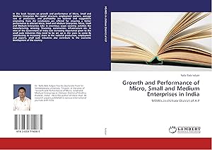 Bild des Verkufers fr Growth and Performance of Micro, Small and Medium Enterprises in India zum Verkauf von moluna