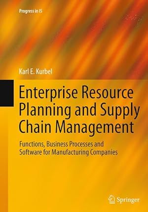 Seller image for Enterprise Resource Planning and Supply Chain Management for sale by moluna