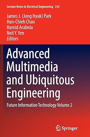 Seller image for Advanced Multimedia and Ubiquitous Engineering for sale by moluna