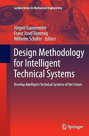 Bild des Verkufers fr Design Methodology for Intelligent Technical Systems zum Verkauf von moluna