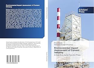 Imagen del vendedor de Environmental Impact Assessment of Cement Industry a la venta por moluna