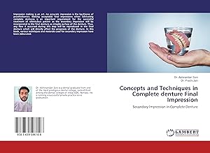 Immagine del venditore per Concepts and Techniques in Complete denture Final Impression venduto da moluna
