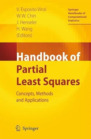 Bild des Verkufers fr Handbook of Partial Least Squares zum Verkauf von moluna