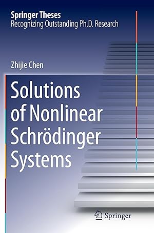 Immagine del venditore per Solutions of Nonlinear Schroedinger Systems venduto da moluna