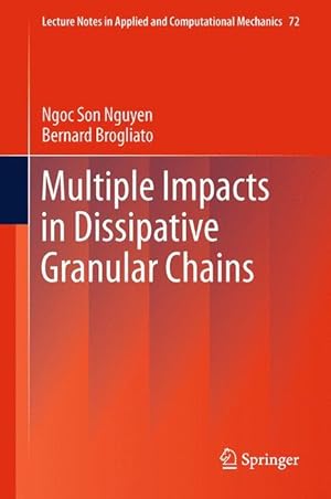 Seller image for Multiple Impacts in Dissipative Granular Chains for sale by moluna