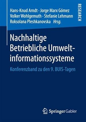 Seller image for Nachhaltige Betriebliche Umweltinformationssysteme for sale by moluna