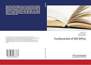 Seller image for Fundamental of MS Office for sale by moluna