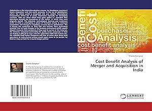 Immagine del venditore per Cost Benefit Analysis of Merger and Acquisition in India venduto da moluna