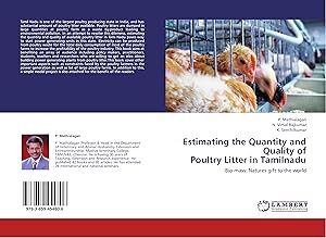 Seller image for Estimating the Quantity and Quality of Poultry Litter in Tamilnadu for sale by moluna