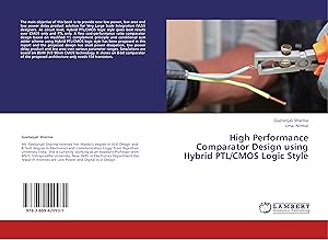 Imagen del vendedor de High Performance Comparator Design using Hybrid PTL/CMOS Logic Style a la venta por moluna