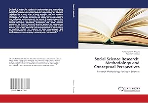 Bild des Verkufers fr Social Science Research: Methodology and Conceptual Perspectives zum Verkauf von moluna