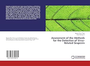 Bild des Verkufers fr Assessment of the Methods for the Detection of Virus-Related Grapevin zum Verkauf von moluna