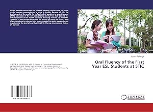 Imagen del vendedor de Oral Fluency of the First Year ESL Students at STIC a la venta por moluna