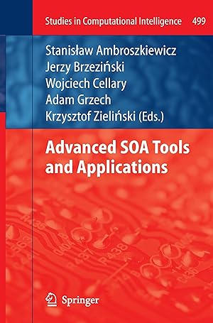 Bild des Verkufers fr Advanced SOA Tools and Applications zum Verkauf von moluna